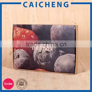 Customized Good Quality Brown Paper Food Packaging Box thumbnail-1