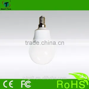 E14 3w 5w Energy Savng and Eco-friendly RGBW LED Lamps Bulb thumbnail-3