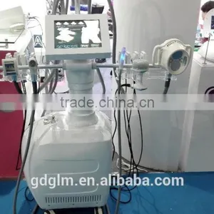 Skin Lifting Cavitation Machine In Vacuum Cavitation System Non Surgical Ultrasound Fat Removal For (body Face Eyes) Rf And Cavitation Slimming Machine thumbnail-2