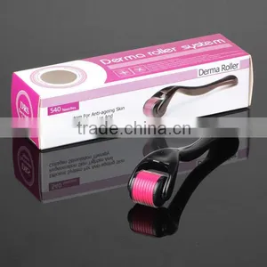 1pc Titanium Micro Needle 540 Acne Scar Marks Freckle Derma Skin Meso Roller thumbnail-6