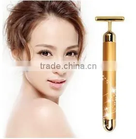 2016 24K New Design 24k Gold Beauty Roller thumbnail-5