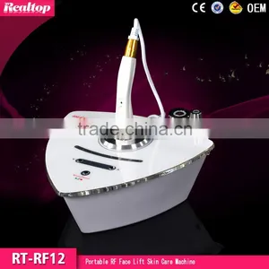 Korea RF Beauty Machine Radio Frequency Facial Machine for Home Use Skin Tightening thumbnail-1