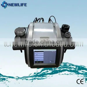 40hkz NL-RUV500 Cavitation +Bipolar Rf + Tripolar Rf +vacuum Multifunction Supersonic Cavitation Machine Cellulite Reduction Wrinkle Removal thumbnail-1