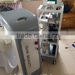 2016 Hot Sell !! Spa SHR IPL Laser Hair Removal Machine For Sale SHR IPL Elight RF Hair Removal thumbnail-2