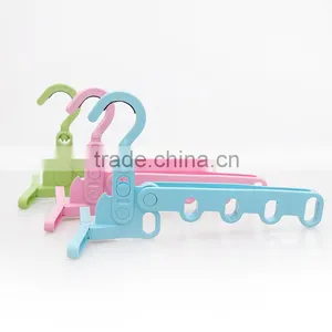 Plastic Rotatable Foldable Over The Door Clothes Hanger Holder Clothes Drying Rack thumbnail-1