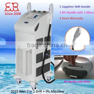 2015 Professional Shr Opt Fast Hair Removal/ SHR OPT System IPL Hair Removal thumbnail-1