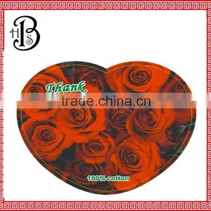 Heart Shape Magic 100% Cotton Compressed Towel thumbnail-1