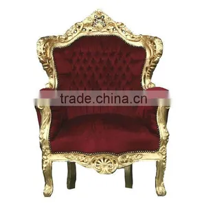 Antique Furniture Armchair thumbnail-1