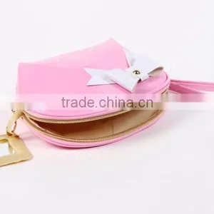 2015 China Wholesale Custom Makeup Travel Toiletry Promotional Fashion Cosmetic Bags thumbnail-4