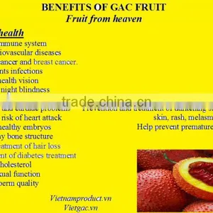 Anti Aging Natural Gac Fruit Oil, Remove Melasma Oil, Whitening Skin Massage Oil thumbnail-3