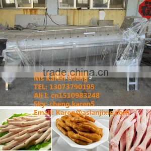 Chicken Feet Peeling Machine Price/chicken Feet Peeling Machine thumbnail-1