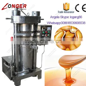 CE Approved Seed Oil Extraction Hydraulic Press Machine thumbnail-1