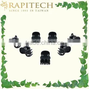Plastic Black Gardening Plant Orchid Clip thumbnail-1