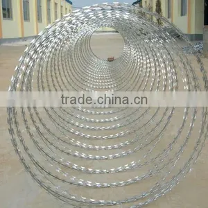 Hot Dipped Galvanized Concertina Razorbarbed Wire thumbnail-4