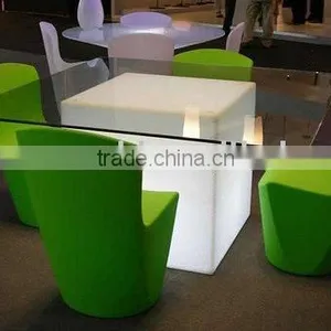 Roto Mold Indoor Plastic Table and Chair thumbnail-1