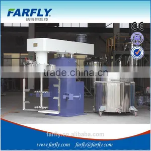 FDT Concentric Double Shaft Dispersing Machine thumbnail-3