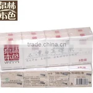 OEM Good Quality Handkerchief Paper 210mm*210mm thumbnail-1