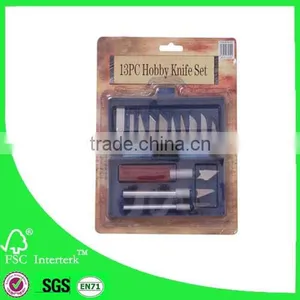 Hobby Knife Set SK5 Blades 13pce thumbnail-1