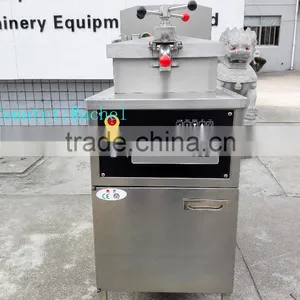 2017 High Quality Electric/Gas Pressure Fryer Henny Penny Deep Fryer Kfc Chicken Pressure Fryer thumbnail-4