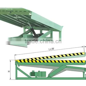 CE Approved 10T Stationary Hydraulic Vehicle-Ride Bridge thumbnail-2