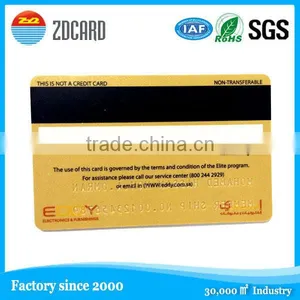 Best Selling Good Quality Plastic Cards With Magnetic Strip thumbnail-3