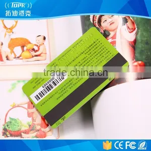 Vip Member Irregular Pvc Custom Barcode Card thumbnail-4