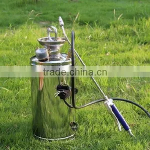 ILOT 10L Chemical Hand Sprayer, High Pressure Pump Sprayer With Stainless Steel Tank thumbnail-2