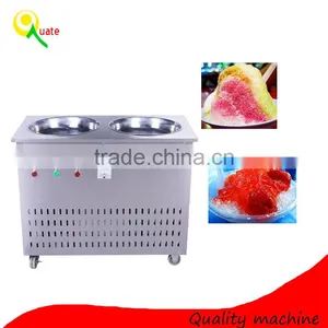 2016 Flat Pan Fry Ice Cream Machine at Factory Price thumbnail-1