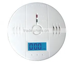 Stand Alone Carbon Monoxide CO Detector 110V / 220V AC Powered for Residential House thumbnail-1