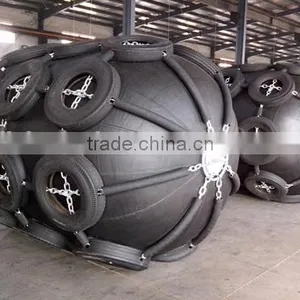 Pneumatic Floating Rubber Fender thumbnail-1