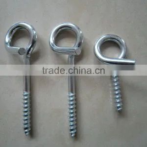 Stainless Steel 304 Hook Bolts Rigging Hardware thumbnail-1
