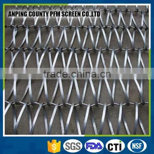 SGS Approvaled Durable Stainless Steel Metal Conveyor Belt For Industry thumbnail-5