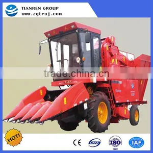 TR9988-4530 Self-propelled Combine Small Corn Harvester thumbnail-1