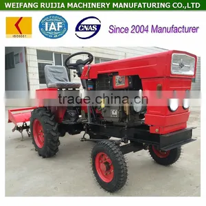 China New Made 2wd Lawn Mower Tractor for Sale, Cheap Diesel Engine Walking Tractors and Mini Tractors With Lawn Mower for Sale! thumbnail-6