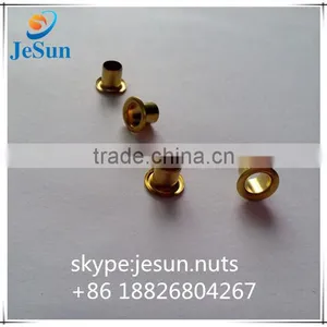 Factory Direct Sell Brass Hollow Rivets,round Head Rivets for Handbag thumbnail-2