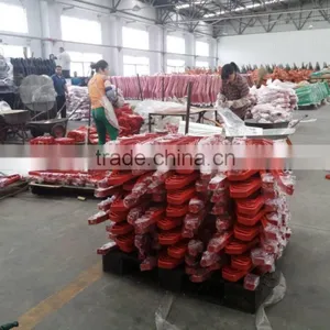 China Steel Wheelbarrow Cheap Hand Trailer WB6400 for Sale thumbnail-5