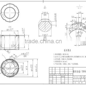 One Way Needle Bearing OWC 410- OWC 203316 thumbnail-2
