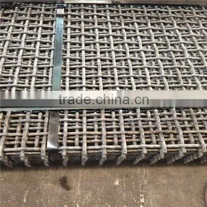 High Quality ss .double Crimped Mine Sieving Mesh thumbnail-1