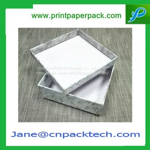 OEM Top and Bottom Box Paper Gift Box Offset Printing Box Rigid Set-up Box thumbnail-2