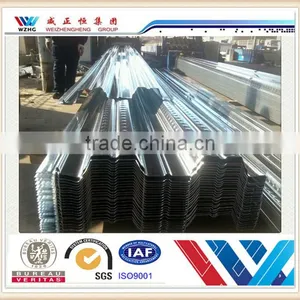 Support Loading Construction Materials Floor Decking Steel Sheets Composite Floor Decking Sheets,steel Floor Decking Sheet thumbnail-1