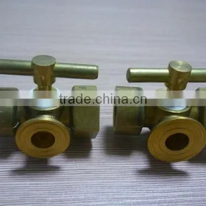 Direct Manufacturer Brass Three-way Pressure Gauge Cock thumbnail-3