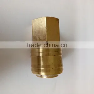 Produce High Quality German Type Coupler / Air Coupler /threaded 1/4 3/8 1/2 thumbnail-1