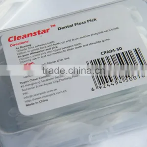 Factory in China Bulk Y Shape Dental Floss Pick thumbnail-2