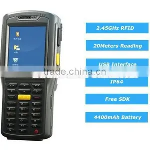 Industrial PDA 2.45GHz Active RFID Reader Mobile thumbnail-1