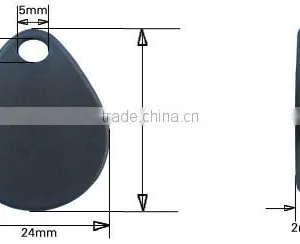 Hanging in Clothes Silicone Rfid Laundry Tag thumbnail-1