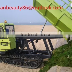 Electric Mini Dumper Crawler Dumper 600kg thumbnail-1
