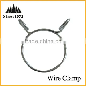 Zinc Palting Spring Wire Hose Clamp thumbnail-1