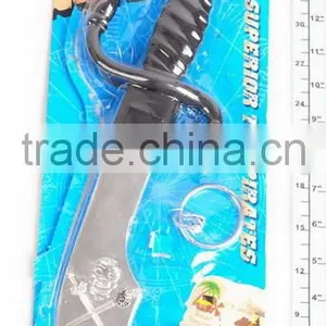 2014 NEW ARRIVAL HOT SELLING PLASTIC SUPERIOR PIRATES KNIFE WEAPON TOYS FOR KIDS thumbnail-1