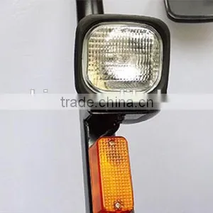 2Ton Four Wheels Electric Forklift Shanghai thumbnail-3