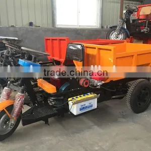 Electric Dump Tractors for Sale in South Africa/electric Tractor Mini Dumper/mining Electric Dump Truck thumbnail-2